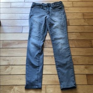 Athleta Sculptek Jeans - light grey